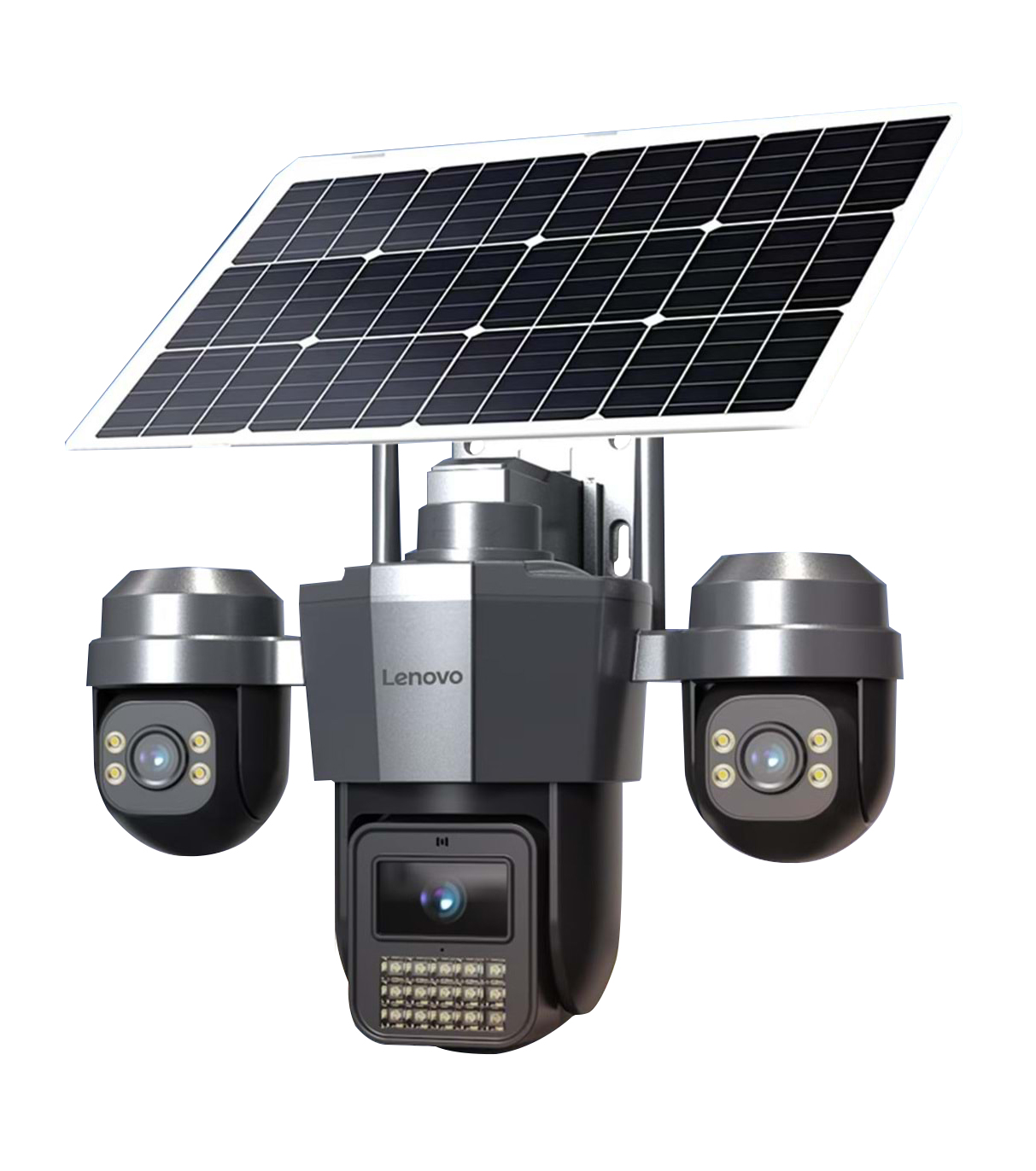 3 Motorize Kameralı 4G Sim Kartlı Solar Panelli Akıllı Gece Görüşlü AOV Sürekli Kayıt Yapan Güvenlik Kamerası