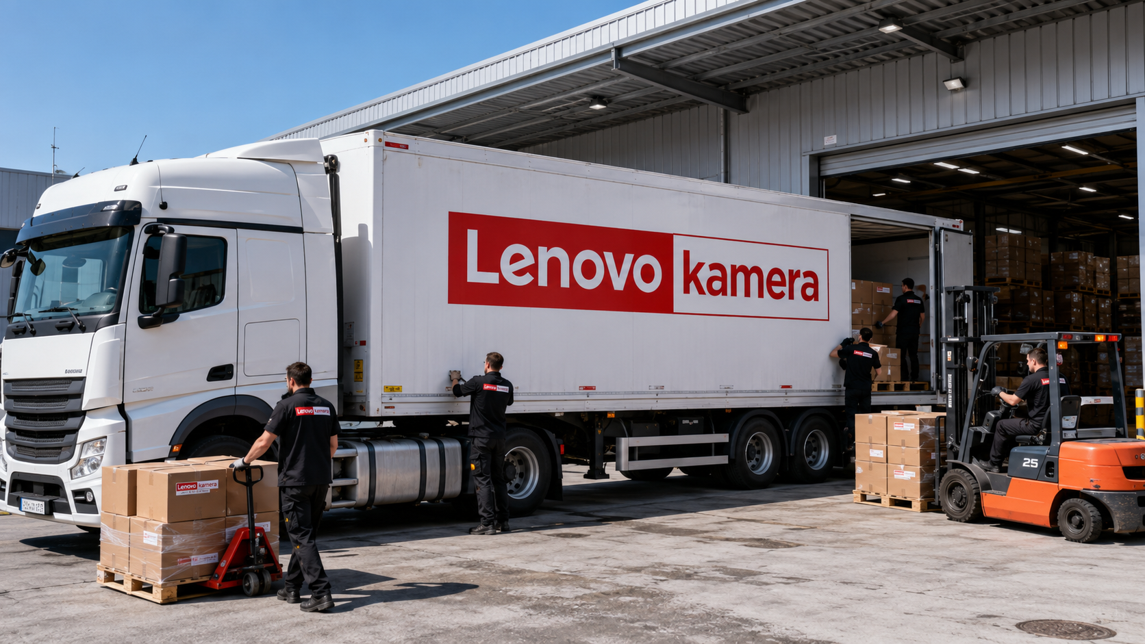 Lenovo Kamera Türkiye distribütörlüğü ürün tedariği