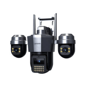 3 MOTORİZE Kameralı 15MP WİFİ AOV Sürekli Kayıt Özellikli ULTRA RENKLİ Gece Görüşlü Güvenlik Kamerası