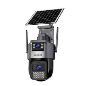 2 Kameralı Sim Kartlı Solar Panelli AOV Sürekli Kayıt Yapabilen Gece Görüşlü Güvenlik Kamerası