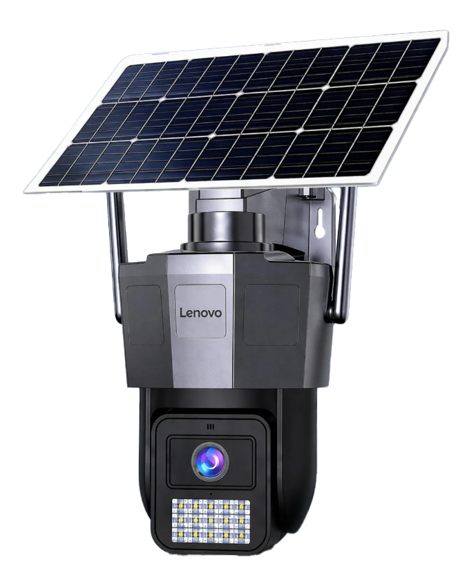 Tek Kameralı 5MP Solar Panelli Sim Kartlı Gece Görüşlü Güvenlik Kamerası