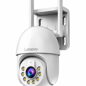LENOVO 3MP Wi-Fi Motorize Akıllı Ultra Renkli Gece Görüşlü Hareket Takipli Güvenlik Kamerası